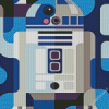 Abstract R2d2 Diamond Painting