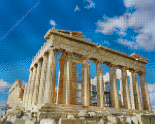 Acropolis Diamond Painting