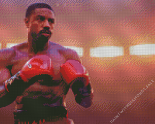 Adonis Creed Diamond Painting