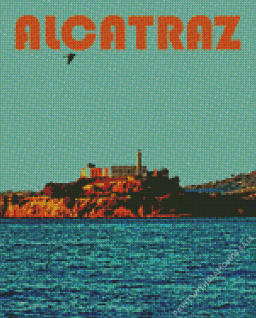 Alcatraz Diamond Painting