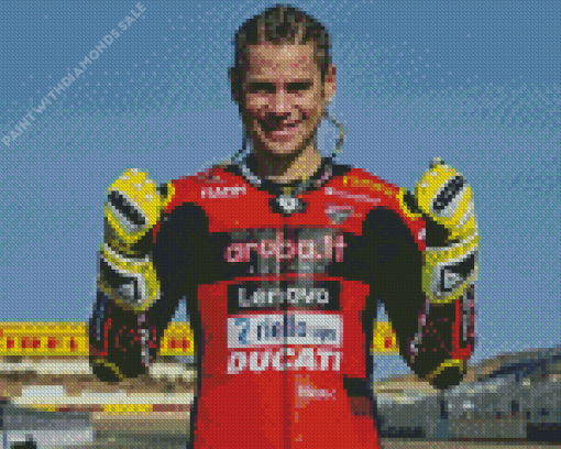 Alvaro Bautista Diamond Painting