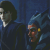 Anakin and ahsoka Diamond Paintings