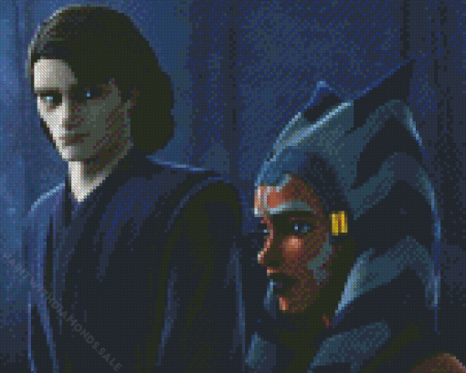 Anakin and ahsoka Diamond Paintings