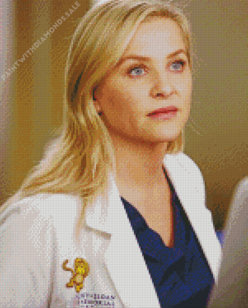 Arizona Robbins Diamond Painting