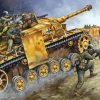 Army Tank Diamond Painting