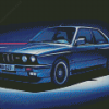 BMW E30 Diamond Paintings