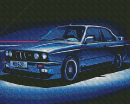 BMW E30 Diamond Paintings