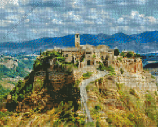 Bagnoregio Diamond Painting