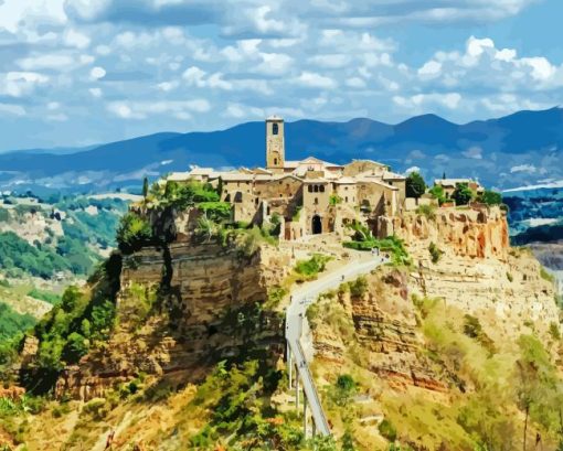 Bagnoregio Diamond Painting