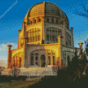 Bahai House of Worship Diamond Paintings