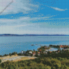 Balaton Lake Diamond Painting