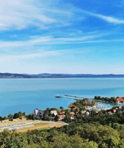 Balaton Lake Diamond Painting