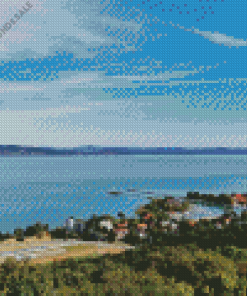 Balaton Lake Diamond Painting