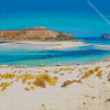 Balos Beach Landscape Diamond Painting