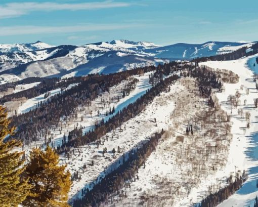 Beaver Creek Diamond Paintings