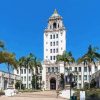 Beverly Hills City Hall in California Diamond Painting