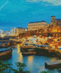 Biarritz France Diamond Painting