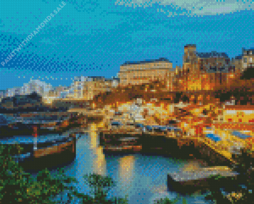 Biarritz France Diamond Painting