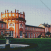 Biebrich Palace in Wiesbaden Diamond Painting