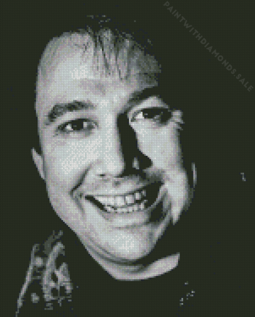 Bill Hicks Diamond Painting