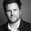 Black And White James Roday Diamond Painting