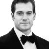 Black And White Henry Cavill Diamond Painting