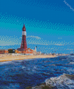 Blackpool Tower Diamond Paintings
