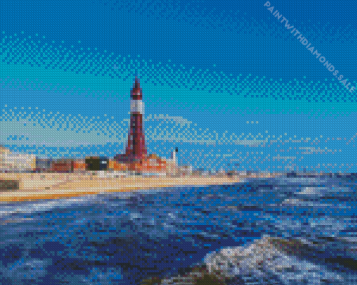 Blackpool Tower Diamond Paintings