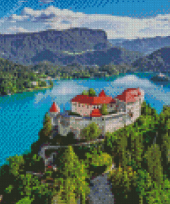 Bled Castle Diamond Paintings