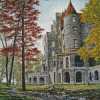 Boldt Castle Diamond Painting