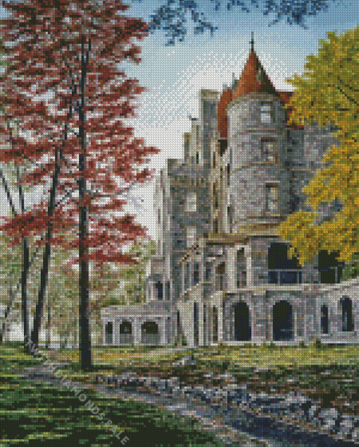 Boldt Castle Diamond Painting