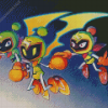 Bomberman plasma diamond paintings