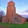 Bradenham church Diamond Paintings