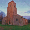 Bradenham church Diamond Paintings