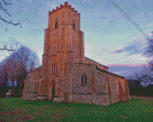 Bradenham church Diamond Paintings