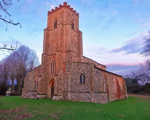 Bradenham church Diamond Paintings