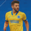 Brighton And Hove Albion Player Diamond Painting