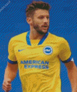 Brighton And Hove Albion Player Diamond Painting