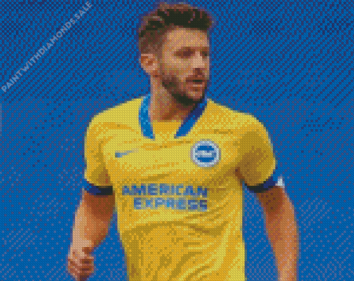 Brighton And Hove Albion Player Diamond Painting