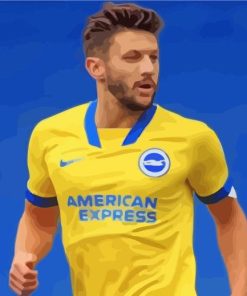 Brighton And Hove Albion Player Diamond Painting