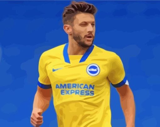 Brighton And Hove Albion Player Diamond Painting