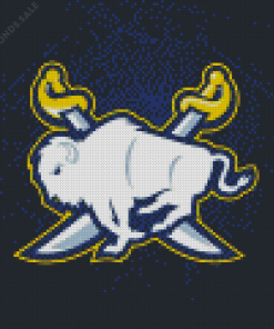 Buffalo Sabres Club Logo Diamond Painting