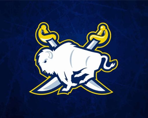 Buffalo Sabres Club Logo Diamond Painting