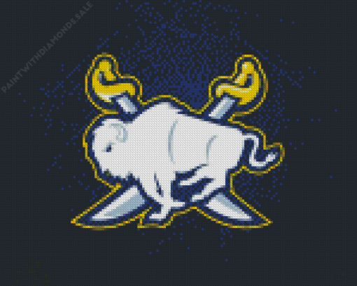 Buffalo Sabres Club Logo Diamond Painting