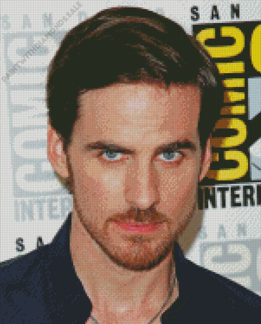 Colin Odonoghue Diamond Painting