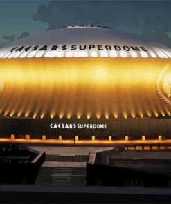 Caesars Superdome Diamond Paintings