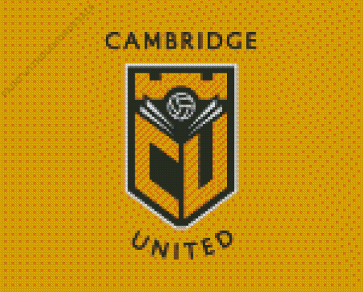 Cambridge United Diamond Painting