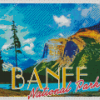 Canada Banff Poster Diamond Paintings