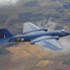 Canberra plane Diamond Paintings