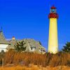 Cape May Lighthouse Diamond Paintings